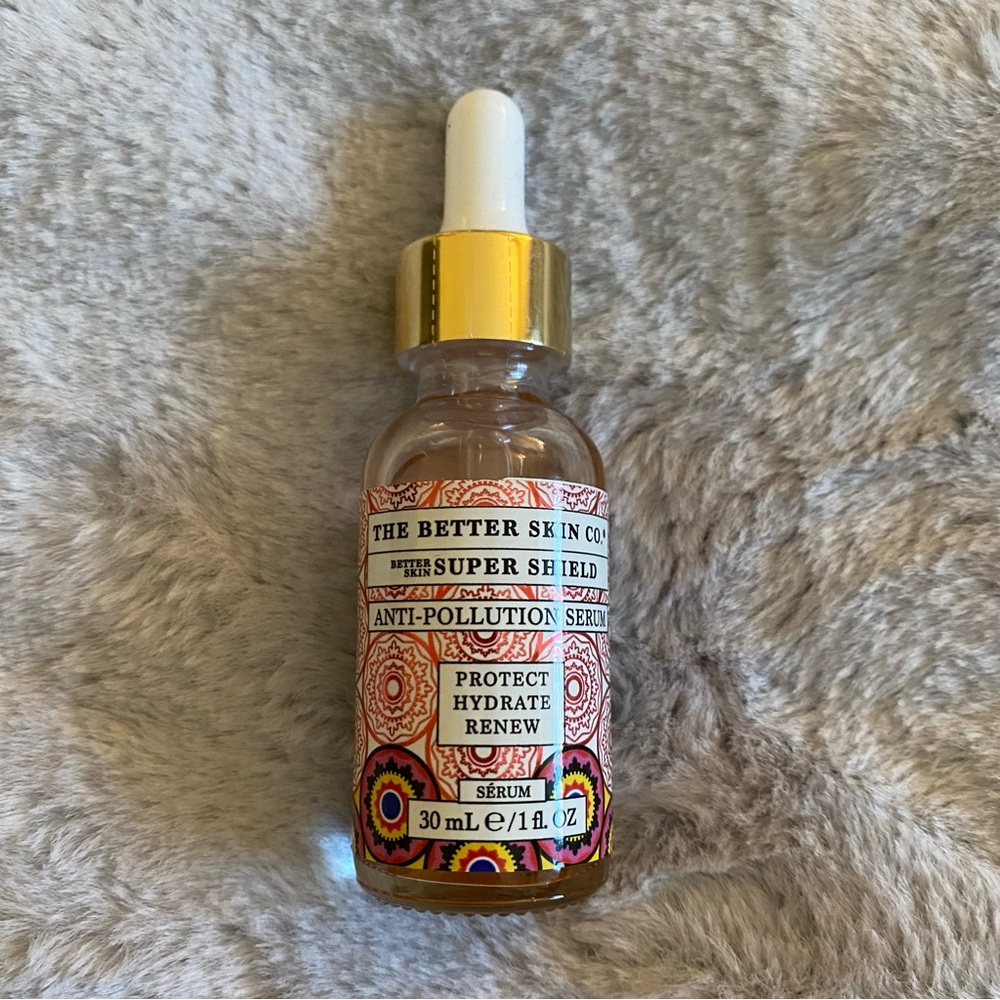 The Better Skin Co. Super Shield Anti-Pollution Serum NWT